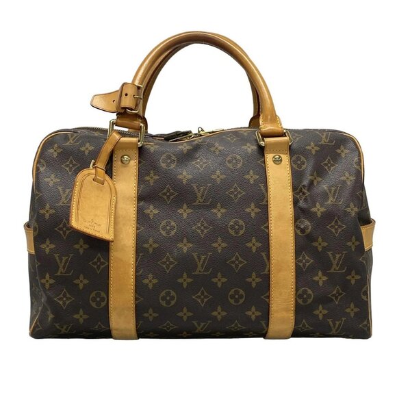 Auth LOUIS VUITTON Carryall M40074 Monogram - TH1006 Boston Bag Monogram Canvas - Picture 1 of 16